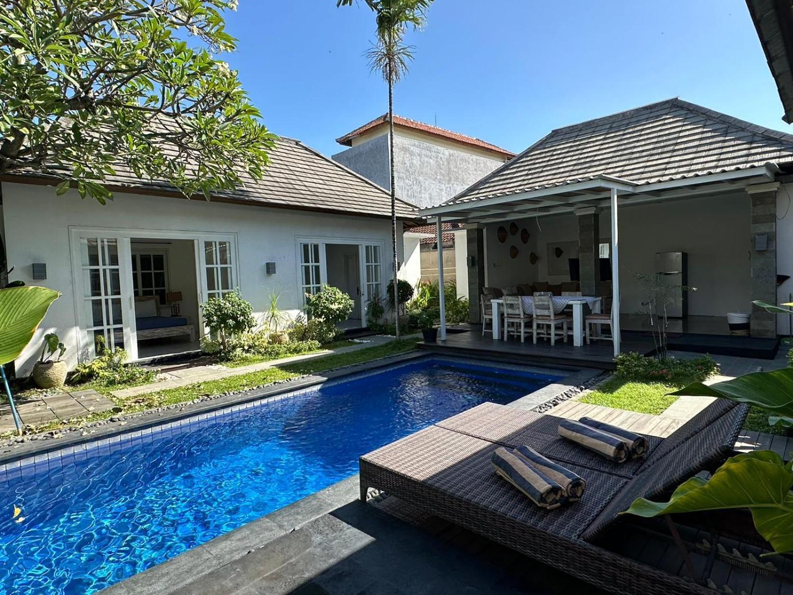 Villa Alam Biru II Sanur Exterior foto