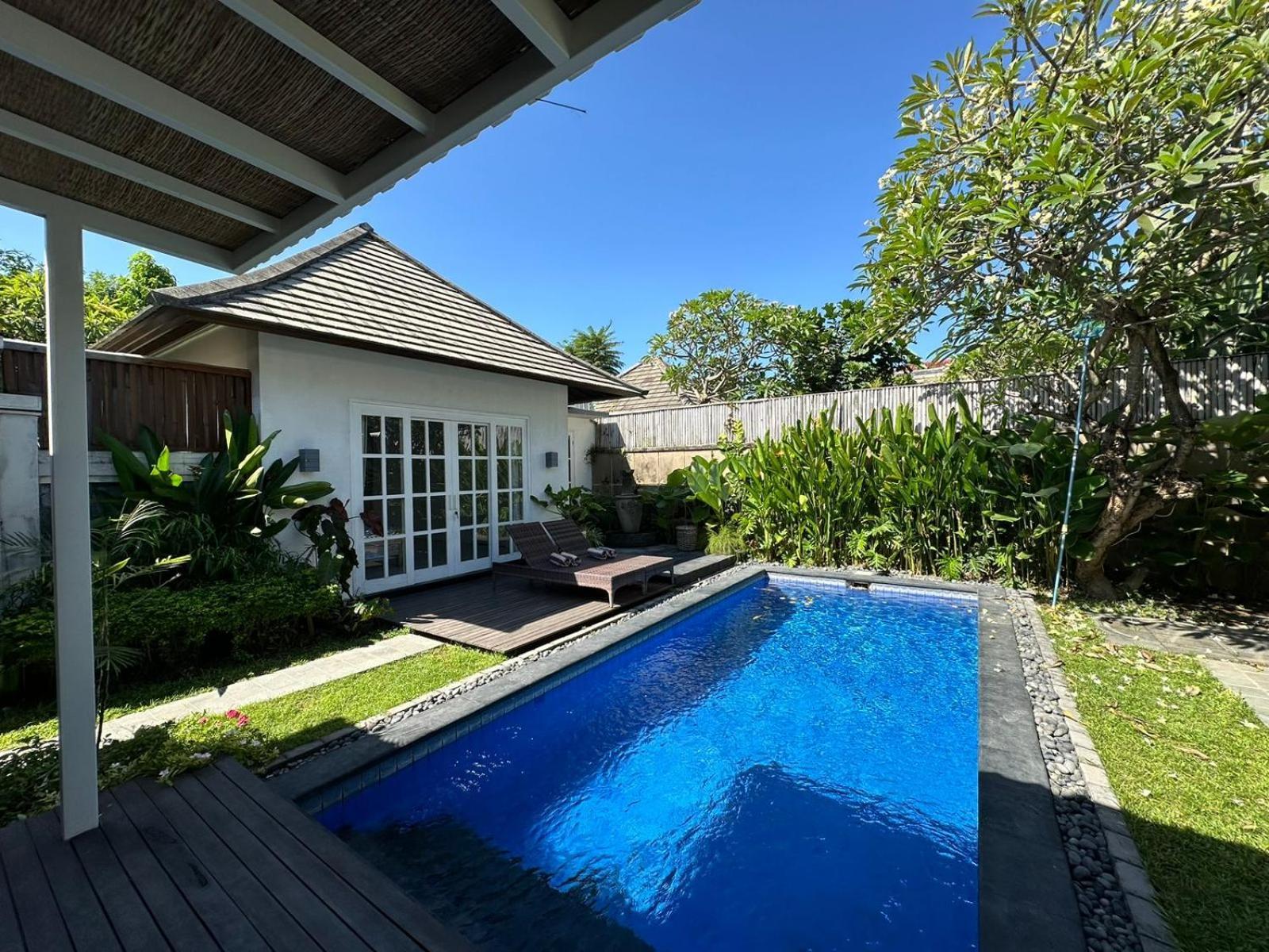 Villa Alam Biru II Sanur Exterior foto